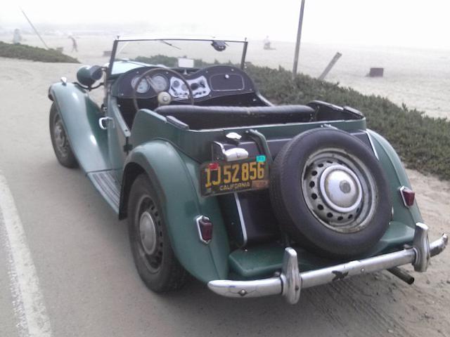 1952 MG TD Photo #0138000A