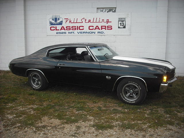 1972 Chevrolet Chevelle Newark OH 43055 Photo #0138003A