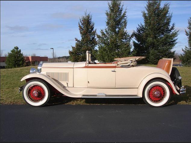 1930 Packard 733 Macedon NY 14502 Photo #0138083A