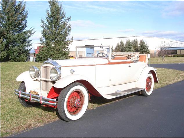 1930 Packard 733 Macedon NY 14502 Photo #0138083A