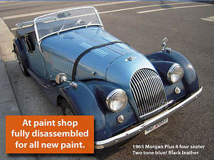 1965 Morgan Plus 4 Santa Monica CA 90405 Photo #0138113A