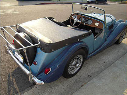 1965 Morgan Plus 4 Santa Monica CA 90405 Photo #0138113A