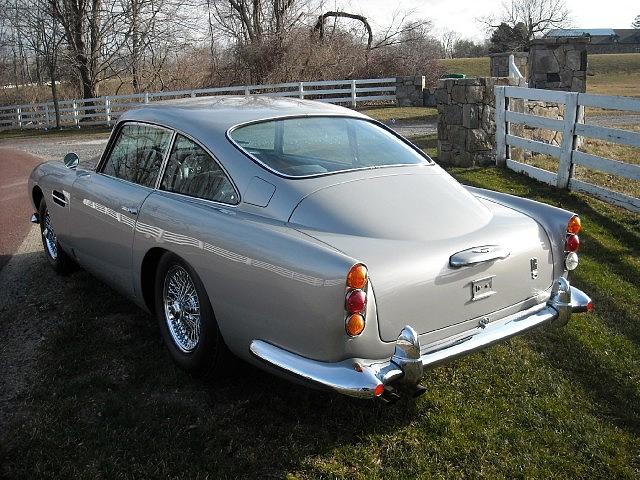 1965 Aston Martin DB5 Greenwich CT 06830 Photo #0138121A