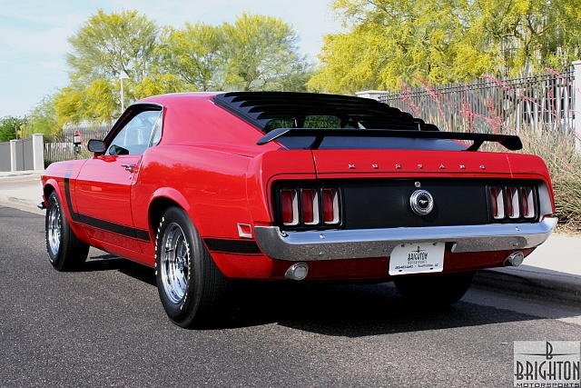 1970 Ford Mustang Scottdale AZ 85260 Photo #0138135A