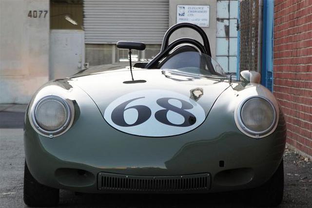 1960 Porsche 356B Emeryville CA 94608 Photo #0138139A