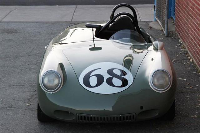 1960 Porsche 356B Emeryville CA 94608 Photo #0138139A