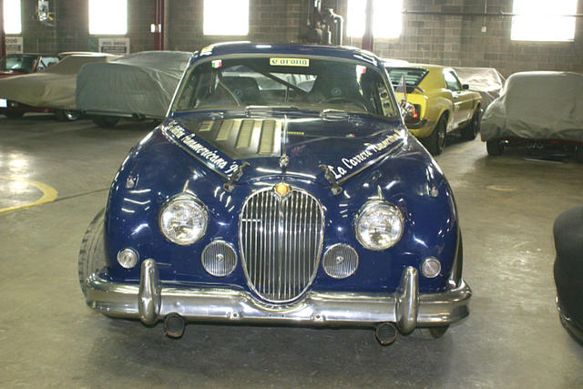 1961 Jaguar MK 2 class="green" Photo #0138220A