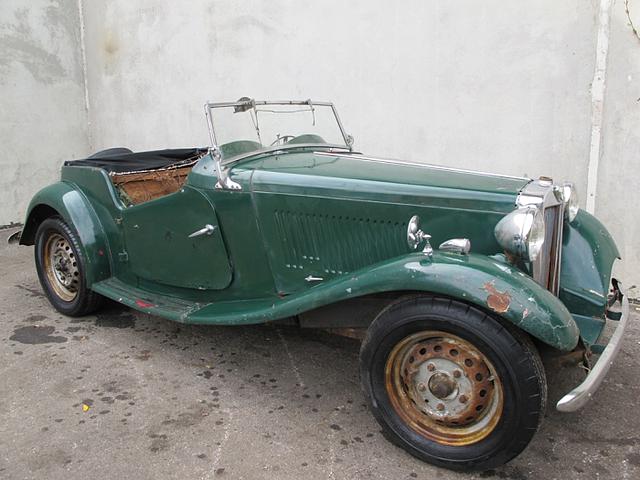 1952 MG TD Photo #0138226A