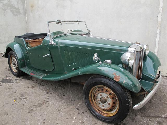 1952 MG TD Photo #0138226A