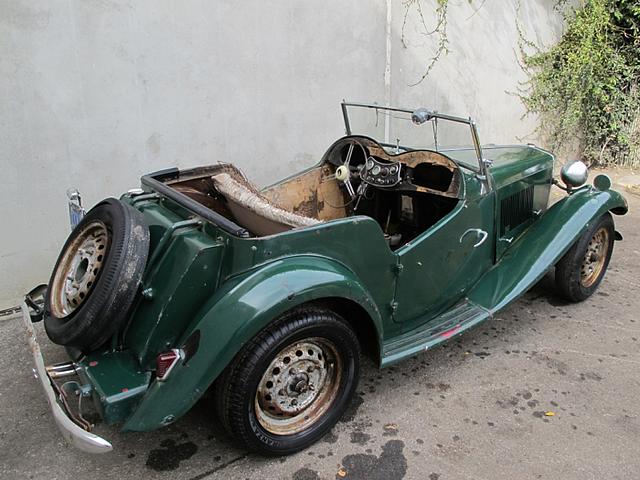 1952 MG TD Photo #0138226A