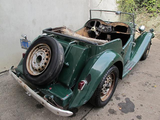 1952 MG TD Photo #0138226A