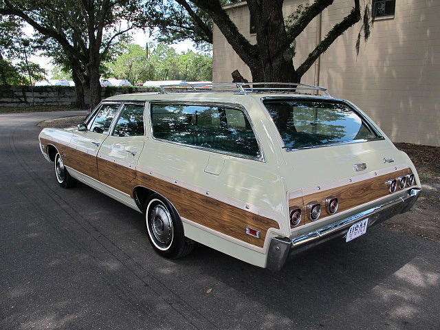 1968 Chevrolet Caprice class="green" Photo #0138259A