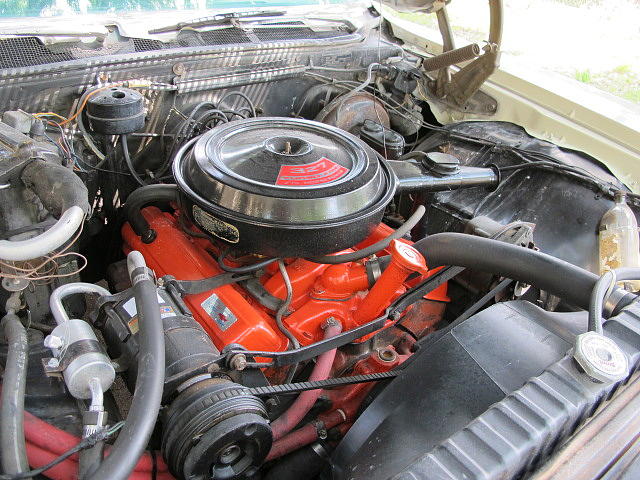 1968 Chevrolet Caprice class="green" Photo #0138259A