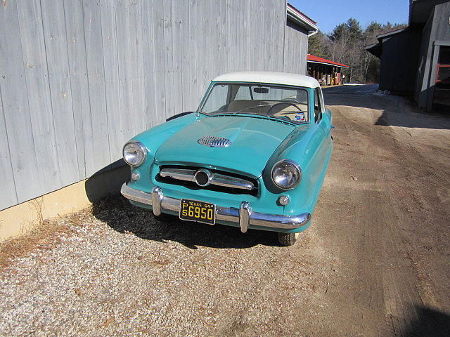 1954 Nash Metropolitan Freeport ME 04032 Photo #0138271A