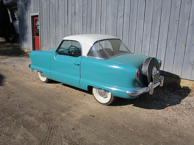 1954 Nash Metropolitan Freeport ME 04032 Photo #0138271A