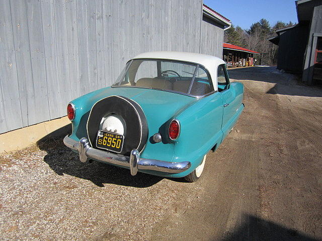 1954 Nash Metropolitan Freeport ME 04032 Photo #0138271A