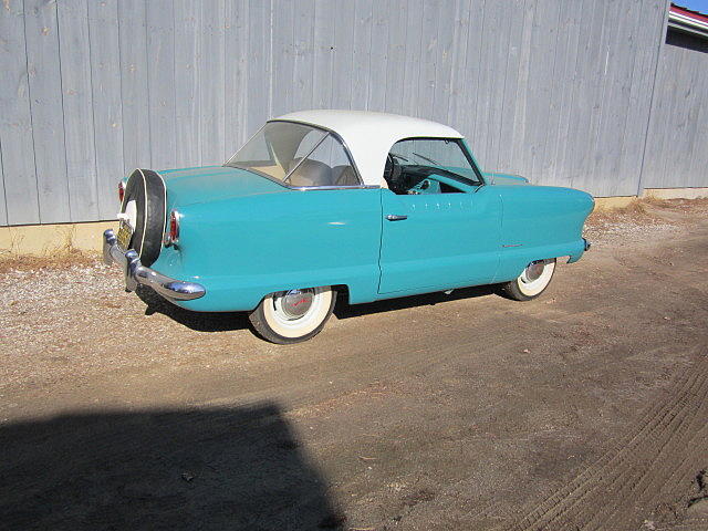 1954 Nash Metropolitan Freeport ME 04032 Photo #0138271A