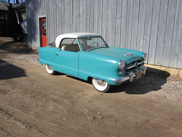 1954 Nash Metropolitan Freeport ME 04032 Photo #0138271A