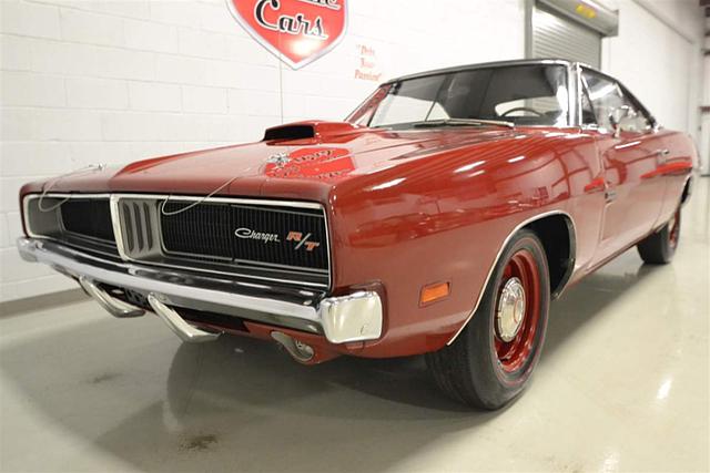 1969 Dodge Charger R/T Whiteland IN 46184 Photo #0138280A