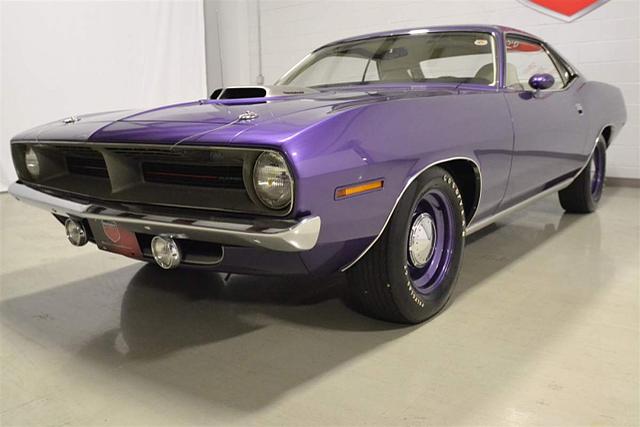 1970 Plymouth Cuda Whiteland IN 46184 Photo #0138282A