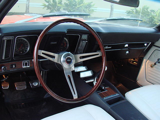 1969 Chevrolet Camaro Orlando FL 32810 Photo #0138288A