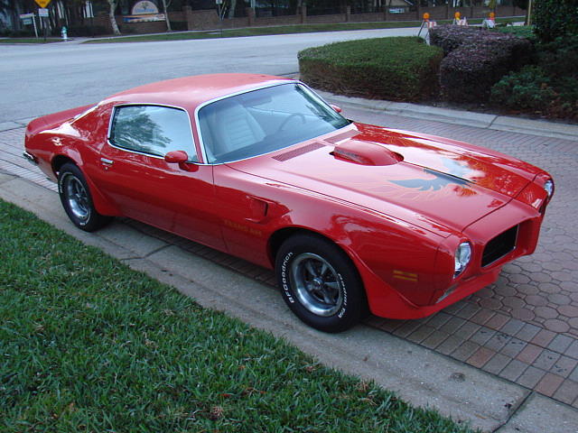 1973 Pontiac Trans Am Orlando FL 32810 Photo #0138289A