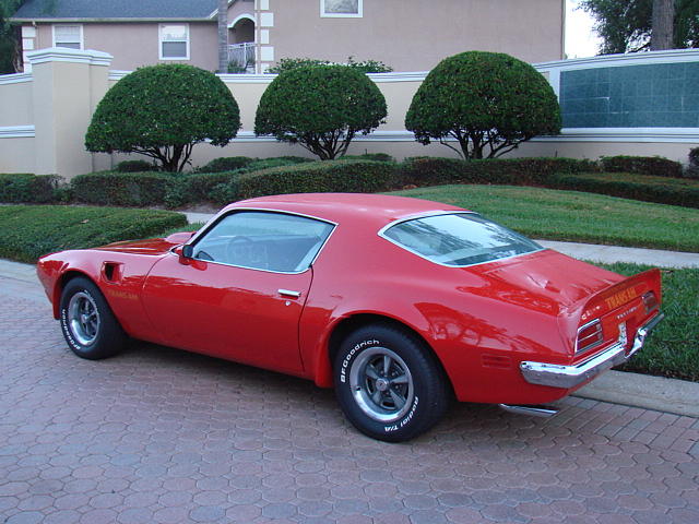 1973 Pontiac Trans Am Orlando FL 32810 Photo #0138289A