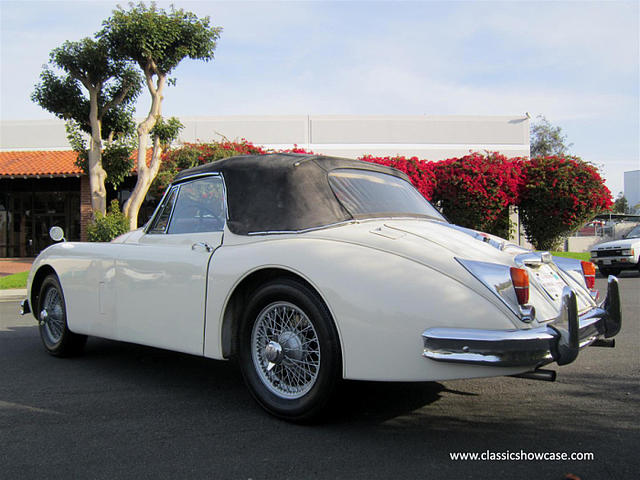 1960 Jaguar XK-150 Oceanside CA 92056 Photo #0138303A