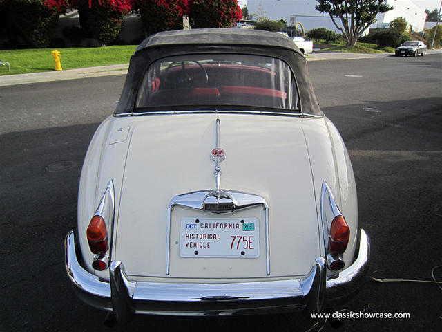 1960 Jaguar XK-150 Oceanside CA 92056 Photo #0138303A