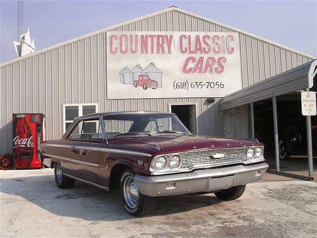 1963 Ford Galaxie 500XL Staunton IL 62088 Photo #0138319A