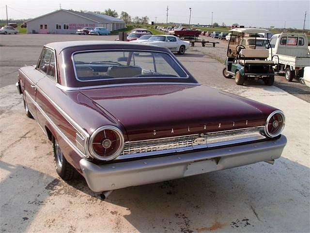 1963 Ford Galaxie 500XL Staunton IL 62088 Photo #0138319A