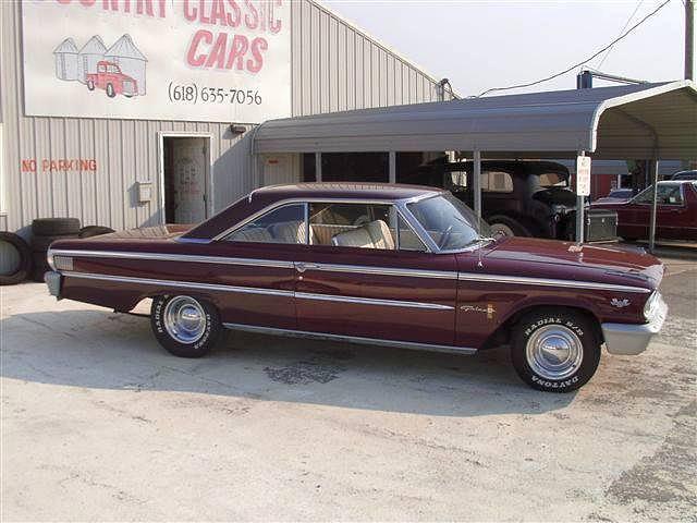 1963 Ford Galaxie 500XL Staunton IL 62088 Photo #0138319A