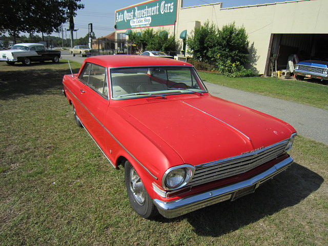 1963 Chevrolet Chevy II Tifton GA 31794 Photo #0138430A