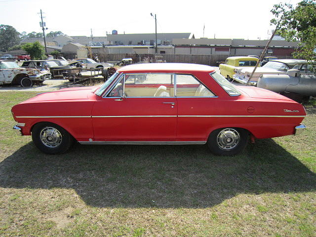 1963 Chevrolet Chevy II Tifton GA 31794 Photo #0138430A