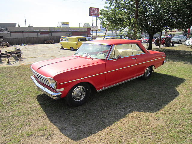 1963 Chevrolet Chevy II Tifton GA 31794 Photo #0138430A