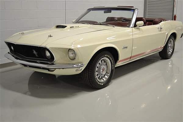 1969 Ford Mustang Whiteland IN 46184 Photo #0138458A