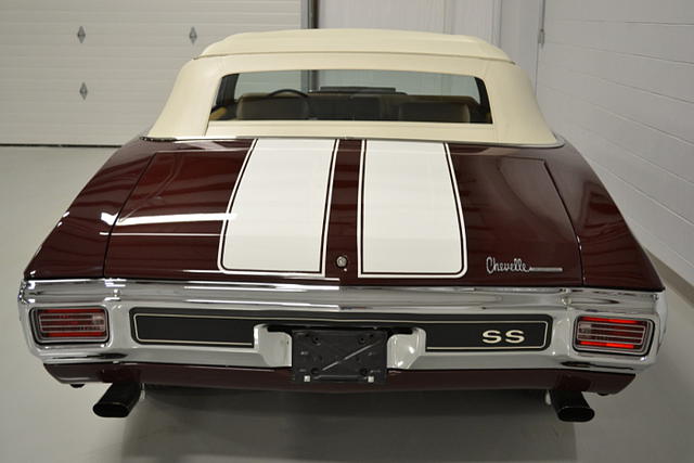 1970 Chevrolet Chevelle Whiteland IN 46184 Photo #0138481A