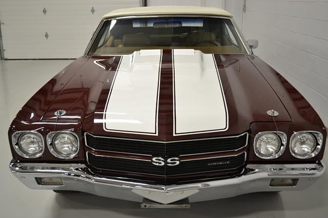 1970 Chevrolet Chevelle Whiteland IN 46184 Photo #0138481A