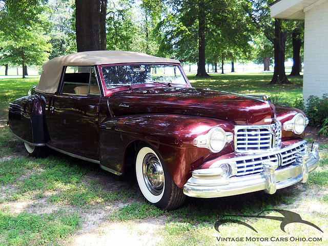 1947 Lincoln Continental Orange Village OH 44022 Photo #0138554A