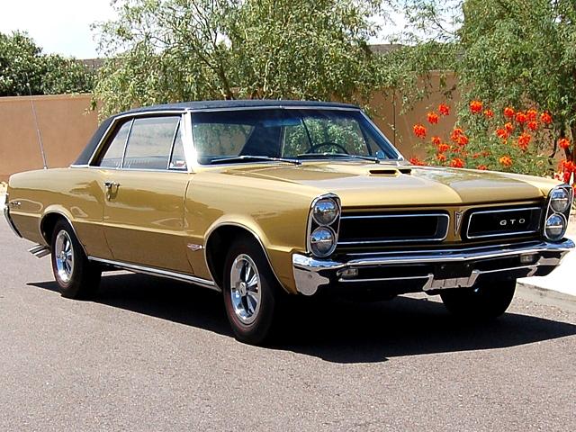 1965 Pontiac GTO Scottsdale AZ 85260 Photo #0138556A