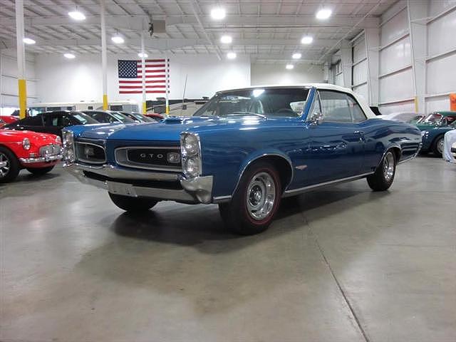 1966 Pontiac GTO Photo #0138558A