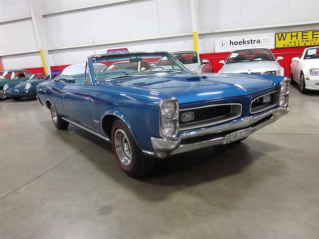 1966 Pontiac GTO Photo #0138558A