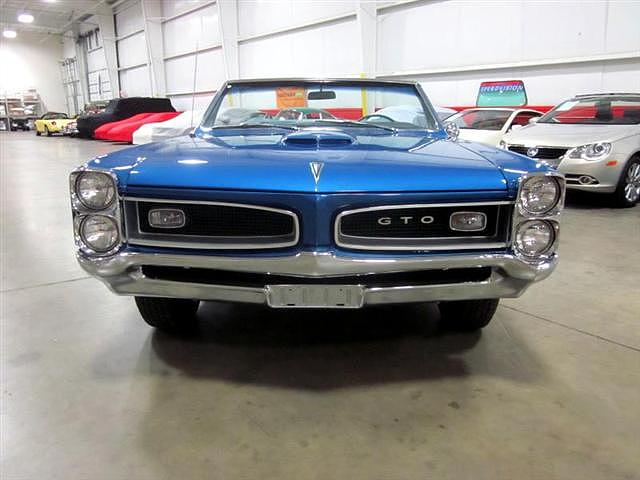 1966 Pontiac GTO Photo #0138558A