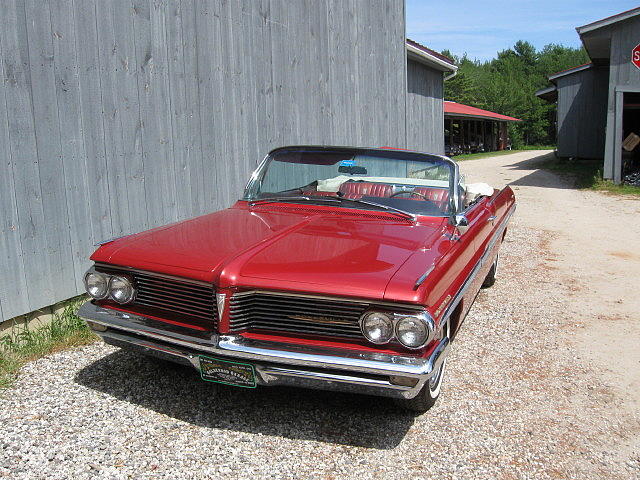 1962 Pontiac Bonneville Freeport ME 04032 Photo #0138576A