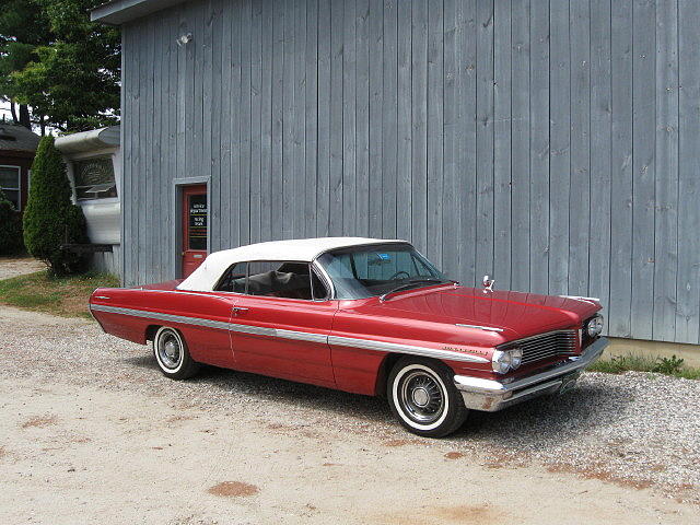 1962 Pontiac Bonneville Freeport ME 04032 Photo #0138576A