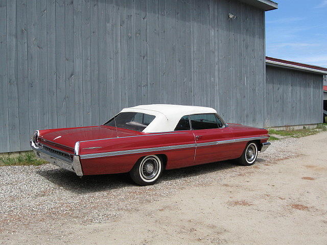 1962 Pontiac Bonneville Freeport ME 04032 Photo #0138576A