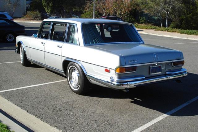 1971 Mercedes-Benz 600 San Diego CA 92101 Photo #0138610A