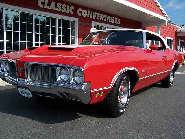 1970 Oldsmobile 442 Freeport ME 04032 Photo #0138625A