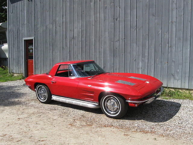 1963 Chevrolet Corvette Freeport ME 04032 Photo #0138626A