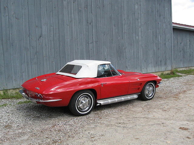 1963 Chevrolet Corvette Freeport ME 04032 Photo #0138626A